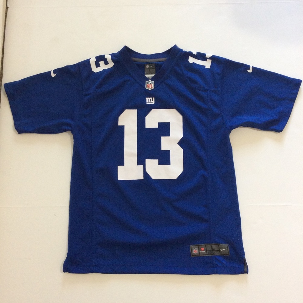 Nike NY giants Odell Beckham Jr Jersey Sz youth L